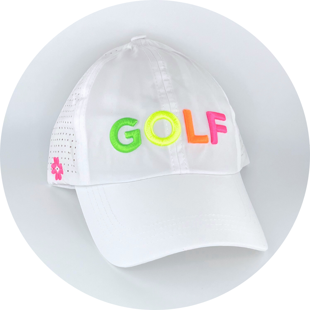 Golf PUFF MULTI, Sun Goddess, UPF 50+ - VIMHUE
